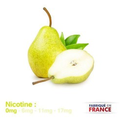 e liquide poire sans nicotine - Sans nicotine ni tabac