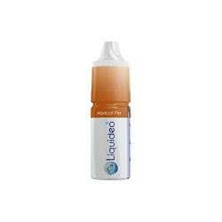 E-liquide Abricot Pie Liquideo 10 ml sans nicotine