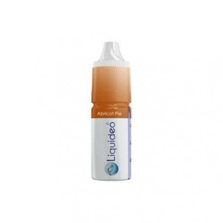 E-liquide Abricot Pie Liquideo 10 ml sans nicotine
