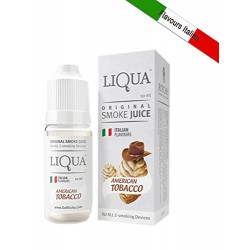 E-Liquide LIQUA pour E-cigarette saveur Tabac American Blend [ Force 12 ]