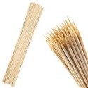100 Bâtonnets en Bambou pour rôtir Guimauve, Marshmallow, Extra Longs 61cm, Epais 5mm, Ultra-résistants en bois, Respecteux de l