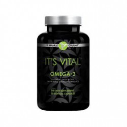 It Works - It's Vital Omega-3 - Essential Fatty Acids with Triple Strength Omega 3