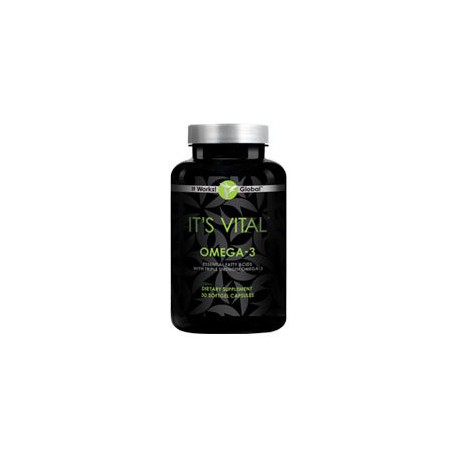 It Works - It's Vital Omega-3 - Essential Fatty Acids with Triple Strength Omega 3
