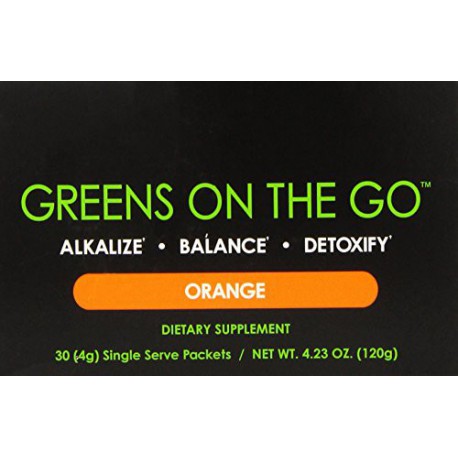 It Works! Greens on the Go, 30 Count, Orange by It Works