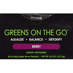 It Works! Greens On The Go Nutritional Supplement, Berry, 30 Count