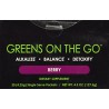 It Works! Greens On The Go Nutritional Supplement, Berry, 30 Count