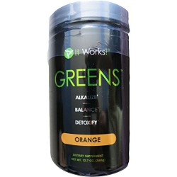 It Works! Greens, 12.7 oz, Orange