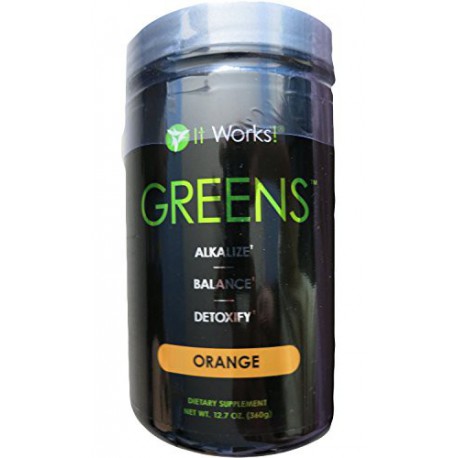 It Works! Greens, 12.7 oz, Orange