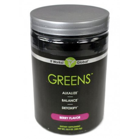 It Works! Greens, 13.5 oz, Berry