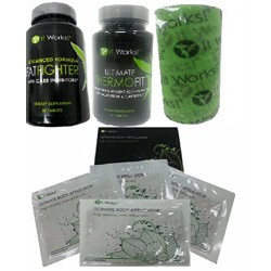IT WORKS Combo - 1 Fat Fighter + 1 Thermofit + 4pcs body wrap applicator + 1 Fab wrap