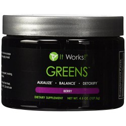 It Works! Greens, 4.5 oz, Berry