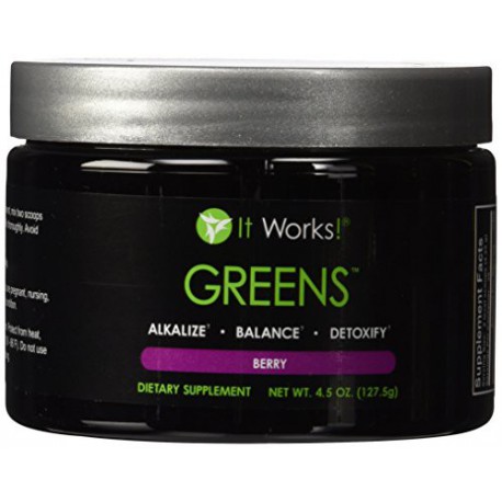 Greens Berry It Works