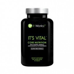 It Works! It's Vital Advanced Formula Daily Vitamin
