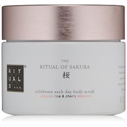 The Ritual Of Sakura Body Scrub - Crème Gommage 375 gr Organic White Rice Et Fleur De Cerisier
