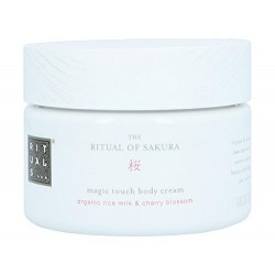 The Ritual Of Sakura Body Cream - Magic Touch Crème Pour Le Corps 220 ml - Rice Milk Et Fleur De Cerisier