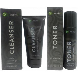 IT WORKS Combo Duo - Cleanser + Toner