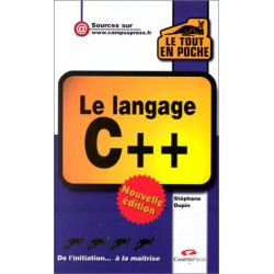 Le langage C++ Nouvelle Edition