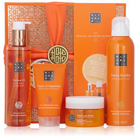 RITUALS The Ritual of Laughing Buddha - Revitalizing Treat Coffret Cadeau, M