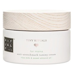 RITUALS Tiny Rituals Stretchmark Tummy Cream Lait de Riz & Huile D'amande Douce, 200 ml