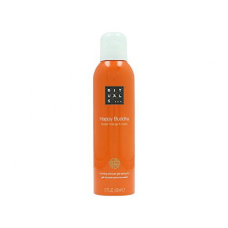 RITUALS Happy Buddha Orange Douce & Bois de Cèdre, 200 ml