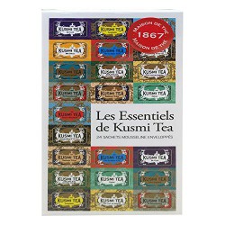 Kusmi tea ESSENTIALS, 24 Tea Bags by Kusmitea