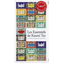 Les Essentiels - Les Essentiels - Sachets enveloppés des best sellers de Kusmi Tea - Le paquet de 52g - Prix Unitaire - Livraiso
