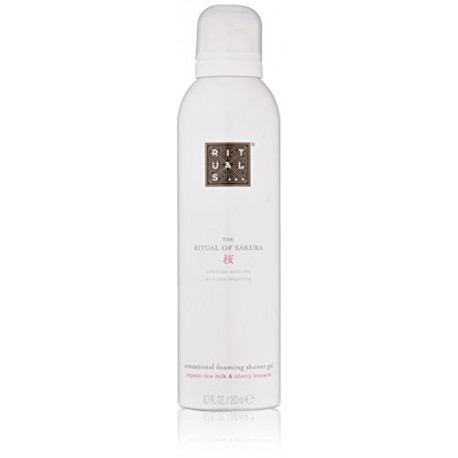RITUALS The Ritual of Sakura Shower Foam Rice Milk & Fleur de Cerisier, 200 ml