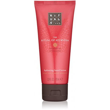 RITUALS The Ritual of Ayurveda Hand Lotion Rose Des Indes & Huile D'amande Douce