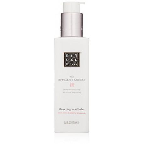 RITUALS The Ritual of Sakura Hand Balm Lait de Riz & Fleur de Cerisier, 175 ml