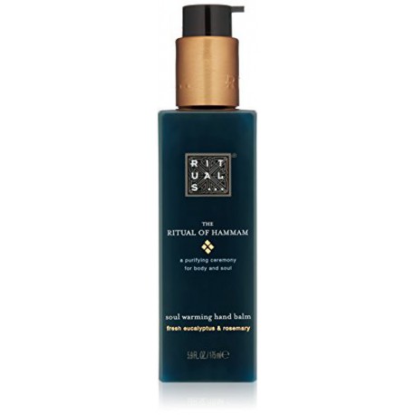 RITUALS The Ritual of Hammam Hand Balm Eucalyptus Frais & Romarin