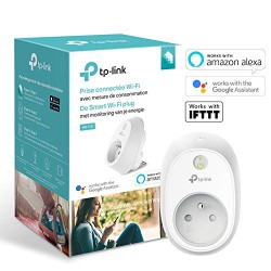 TP-Link Prise connectée WiFi avec mesure de consommation, fonctionne avec Amazon Alexa (Echo et Echo Dot), Google Assistant et I