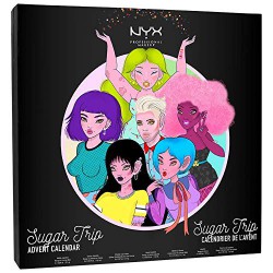 NYX - Professional Make Up - Sugar Trip - Calendrier de l’Avent 2018 - Advent Calendar 24 Days of Beauty