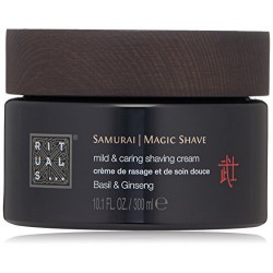 RITUALS The Ritual Of Samurai Magic Shave Crème De Rasage, 300 ml - Précédemment Connu Comme Samurai Secret