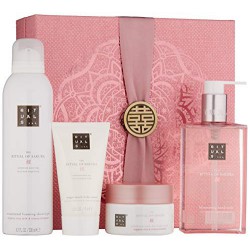RITUALS The Ritual of Sakura - Renewing Ritual 2018 Gel Douche Moussant 200 ml, Gommage Pour Le Corps 125 ml, Crème Pour Le Corp