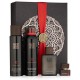 RITUALS The Ritual of Samurai Refreshing Collection Gel Douche Moussant 200 ml, Gel De Rasage 200 ml, AprèS-Rasage 100 ml, Eau D