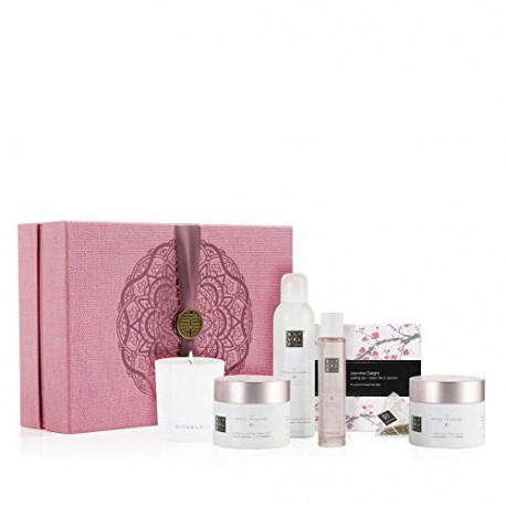 RITUALS The Ritual of Sakura - Renewing Ceremony 2018 Gel Douche Moussant 200 ml, Gommage Pour Le Corps 375 g, CrèMe Pour Le Cor