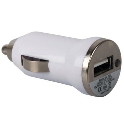 EnSync-Shop 1432-2 - Caricabatterie mini USB da auto, disponibile in 6 colori, per Apple iPod/iPad/iPhone, fotocamere digitali, 