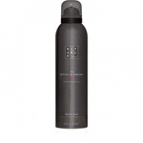 The Ritual of Samurai Foaming Shower Gel 200 ml