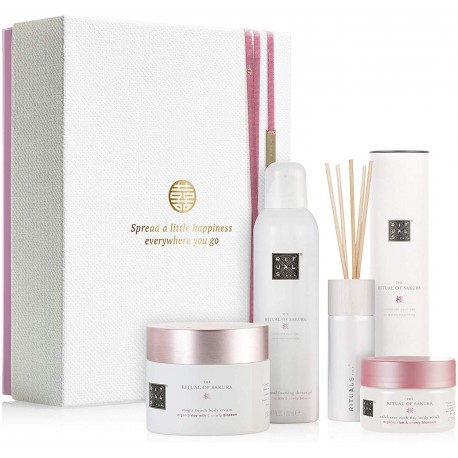 THE RITUAL OF SAKURA Renewing Collection