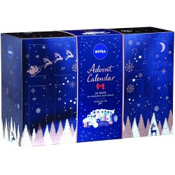 NIVEA Festive Beauty Advent Calendar 2019 For Her, Exclusive To Amazon, Contains 24 Brilliant Beauty Gifts