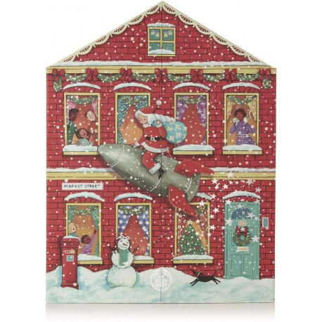The Body Shop - Bodyshop - Advent Calendar - 2019 - L / Size - Red - Beauty - Cosmetics