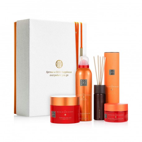 RITUALS Cosmetics The Ritual of Happy Buddha - Coffret Cadeau Energising Ritual