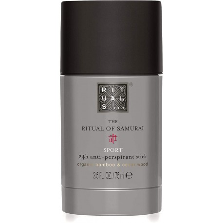 RITUALS Samurai Cool Deo Stick Bambou & Bois de Cèdre, 75 ml