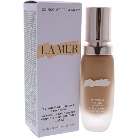 The Soft Fluid Long Wear Foundation SPF20 by LA MER 220 Neutral 30ml