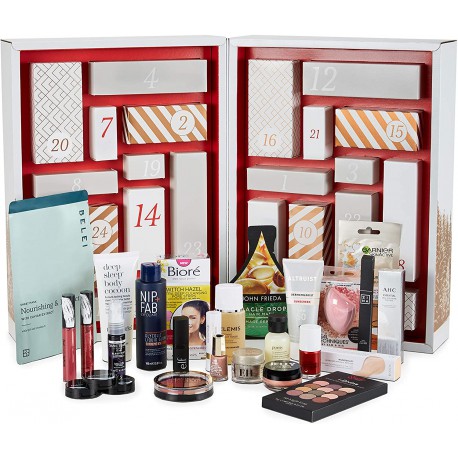 Amazon Beauty 2020 Advent Calendar. 24 Perfect Gifts To Give Or Treat Yourself With Beauty Products And Surprises. ref:UK