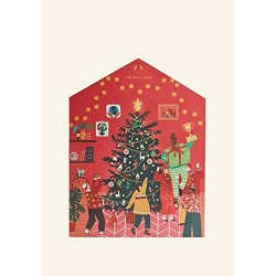 The Body Shop Beauty Advent Calendar 2020 for Women Pink