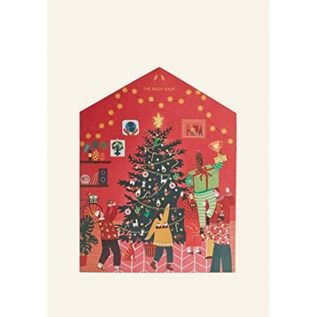 The Body Shop Beauty Advent Calendar 2020 for Women Pink