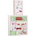 Essie Nail Polish 2020 Advent Calendar, 24 Door Full-Size and Mini-Size Assorted Nail Polish and Nail Care Christmas Gift Set