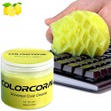 ColorCoral Gel de nettoyage universel pour clavier d'ordinateur portable Dépoussiérage ordinateur portable 160g