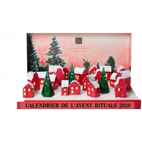 Rituals of Advent de Rituals Deluxe Calendrier de l'Avent 2018 24 Days of Merry Rituals – Beauty – 2D